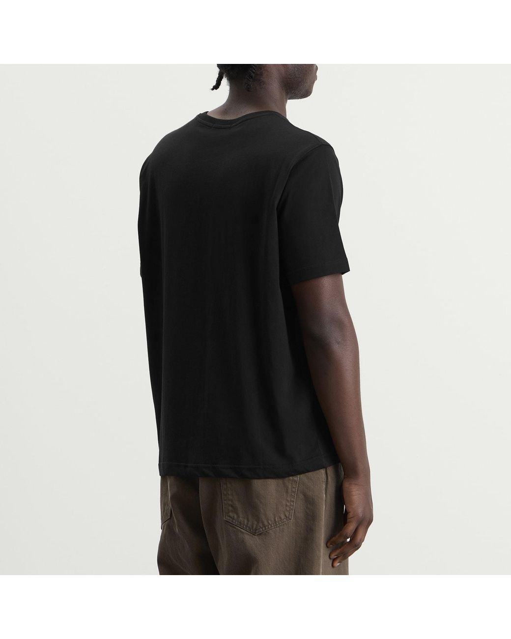 Dime Black Classic Spiked T-Shirt for men