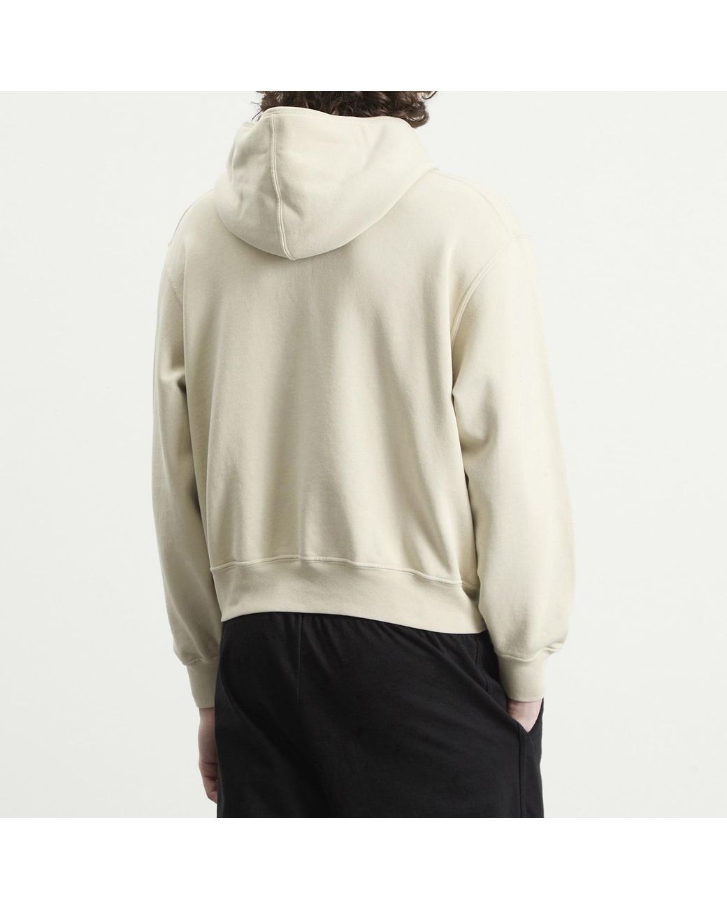 Lady White Co. Natural Mini Hoodie for men
