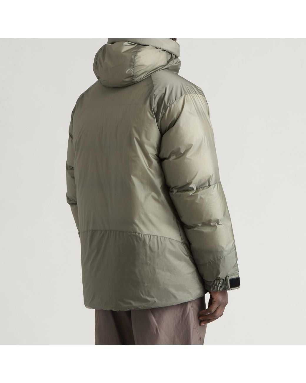 NANGA Green Aurora Tex Light Mikami Down Jacket for men