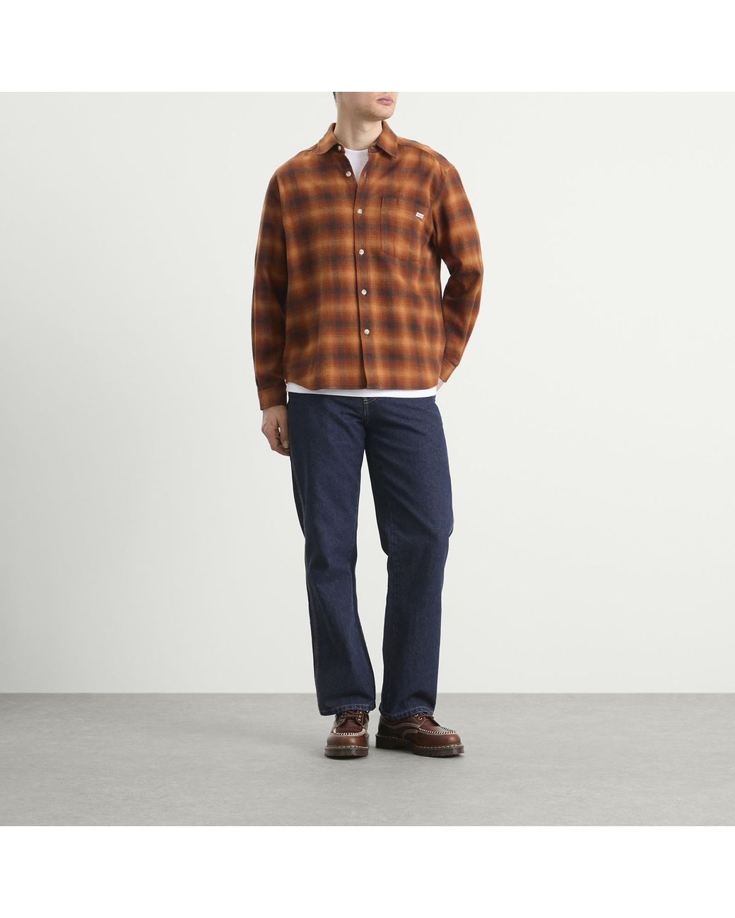 Dickies Blue 954 Relaxed Straight Work Jeans for men