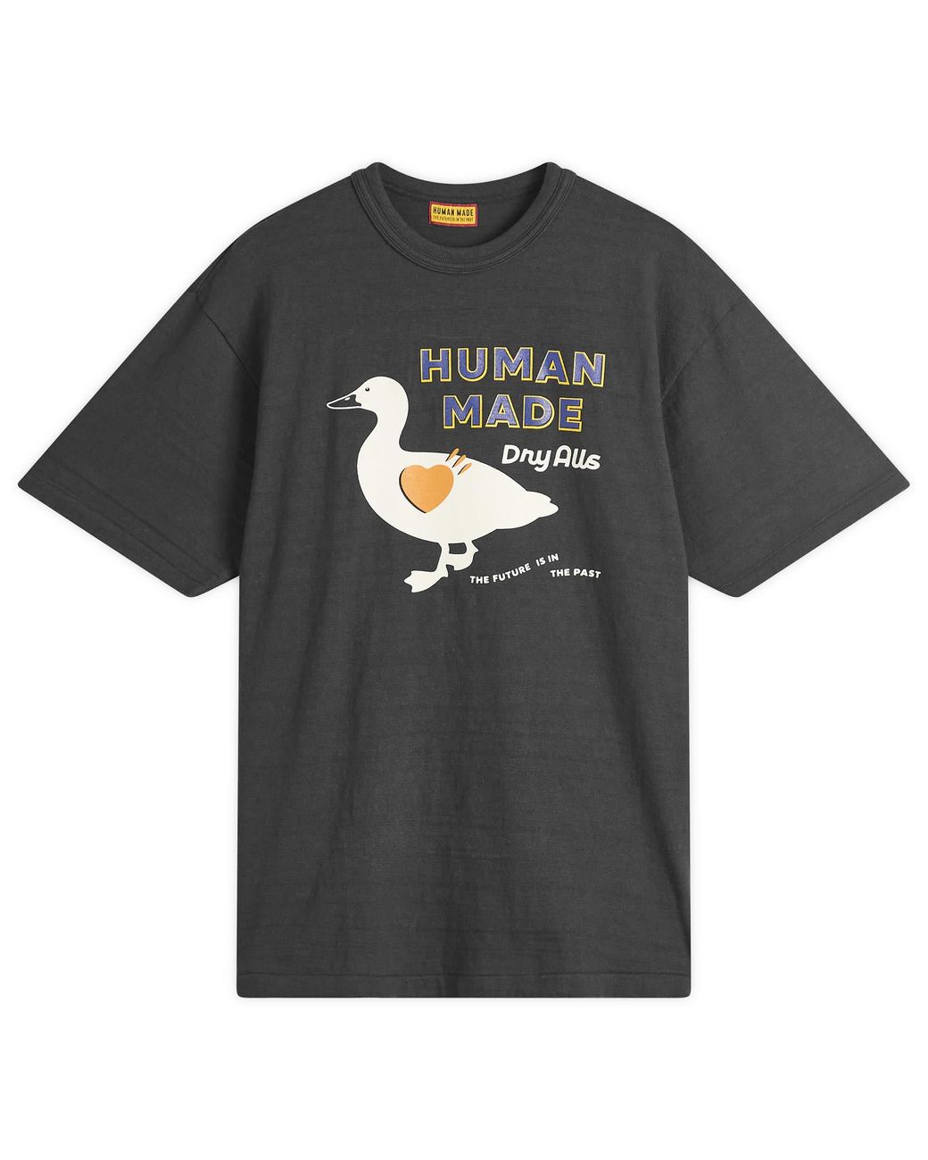 Human Made Duck Dry Alls T-Shirt in Black for Men | Lyst
