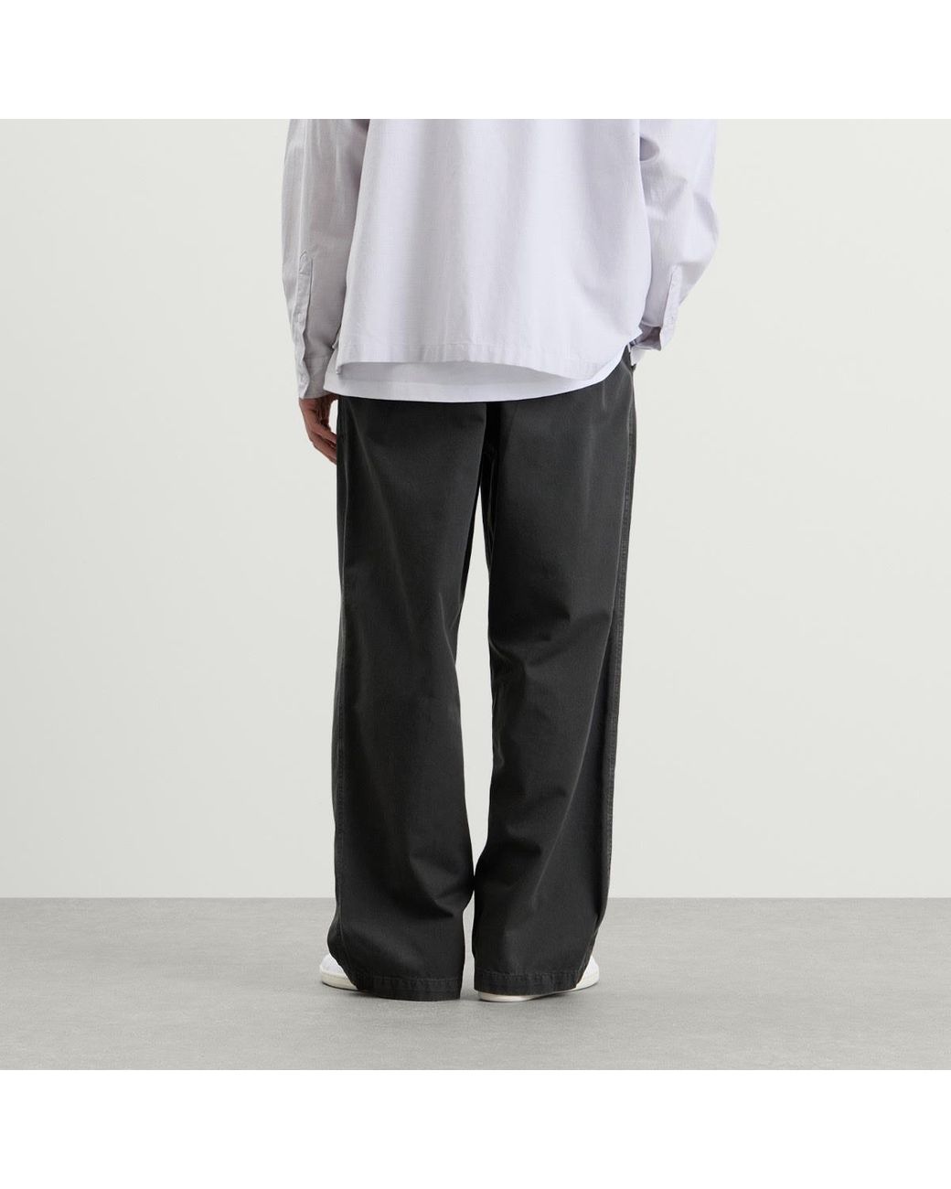 END. Black Spin Trouser