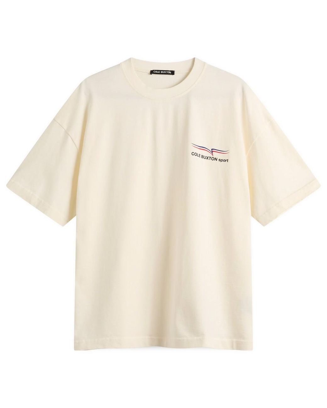 Cole Buxton Natural Sport T-Shirt for men