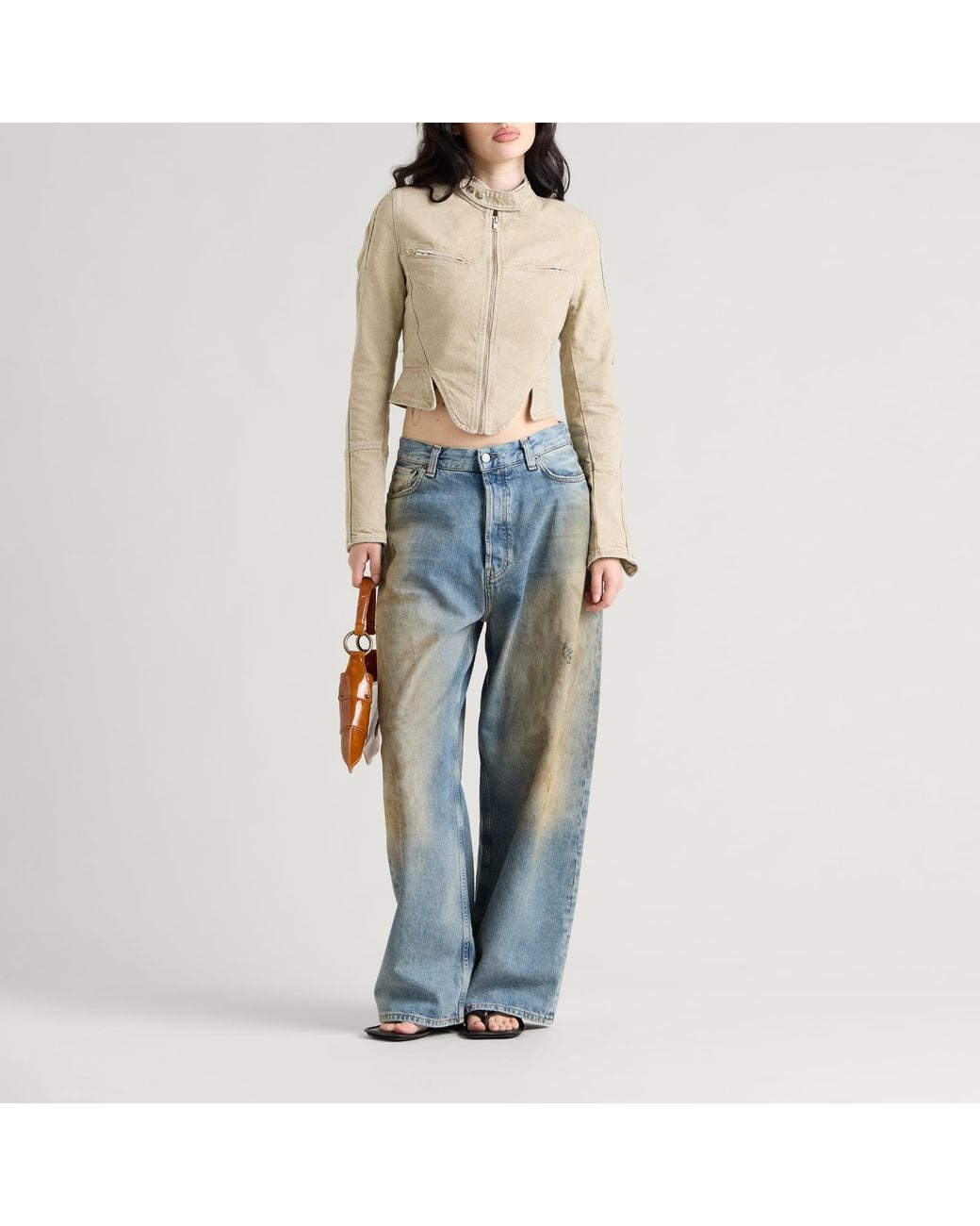 KNWLS Natural Astra Claw Jacket