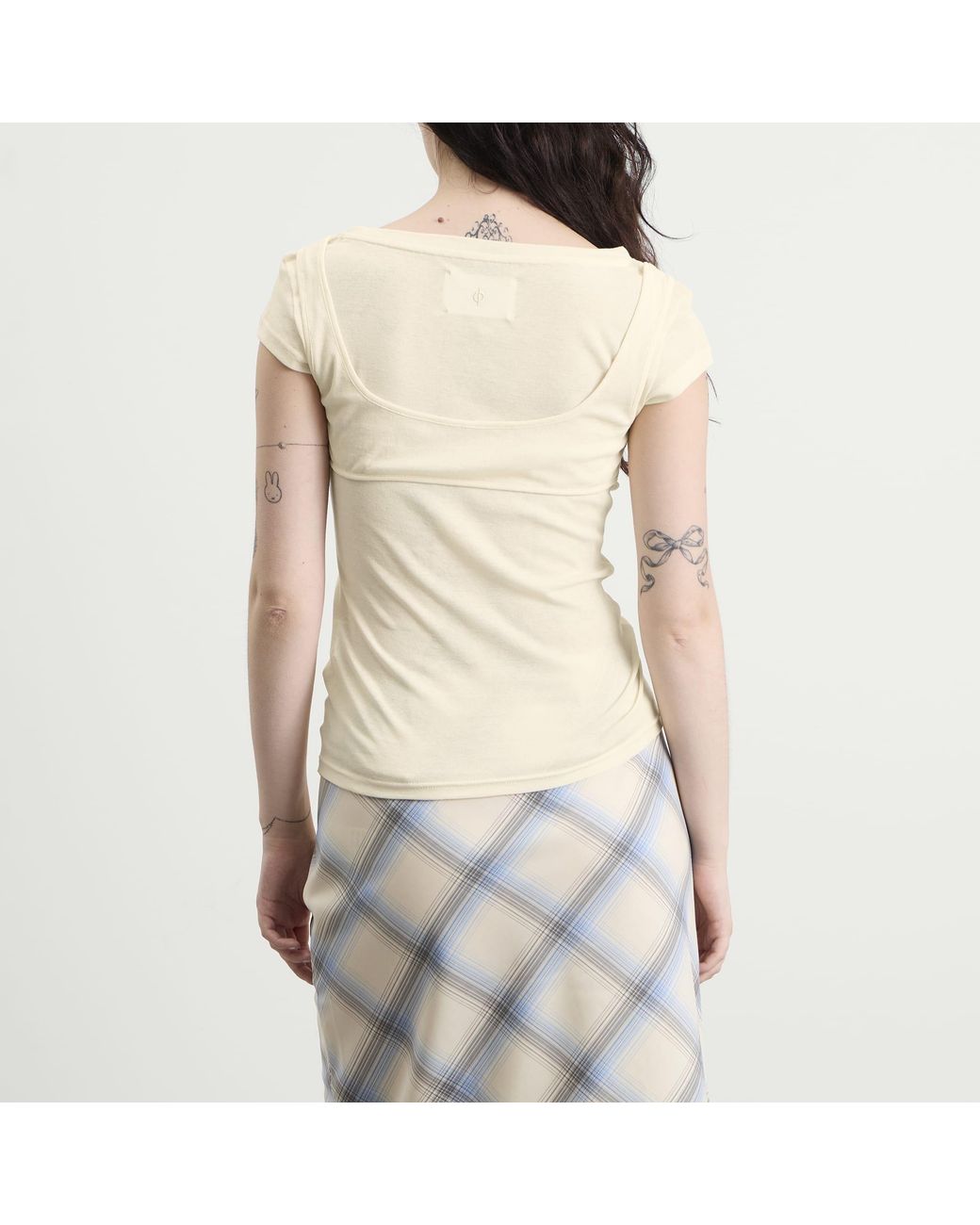 Samsøe & Samsøe Natural X Madeline Argy Savenice T-Shirt