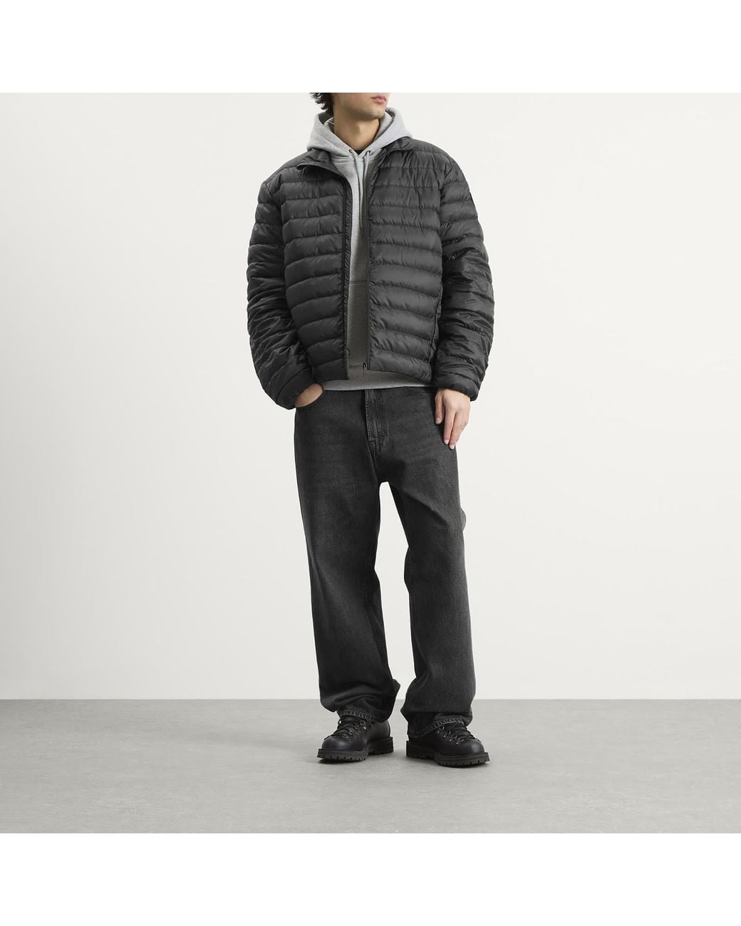 Canada Goose Gray Stratus Jacket for men