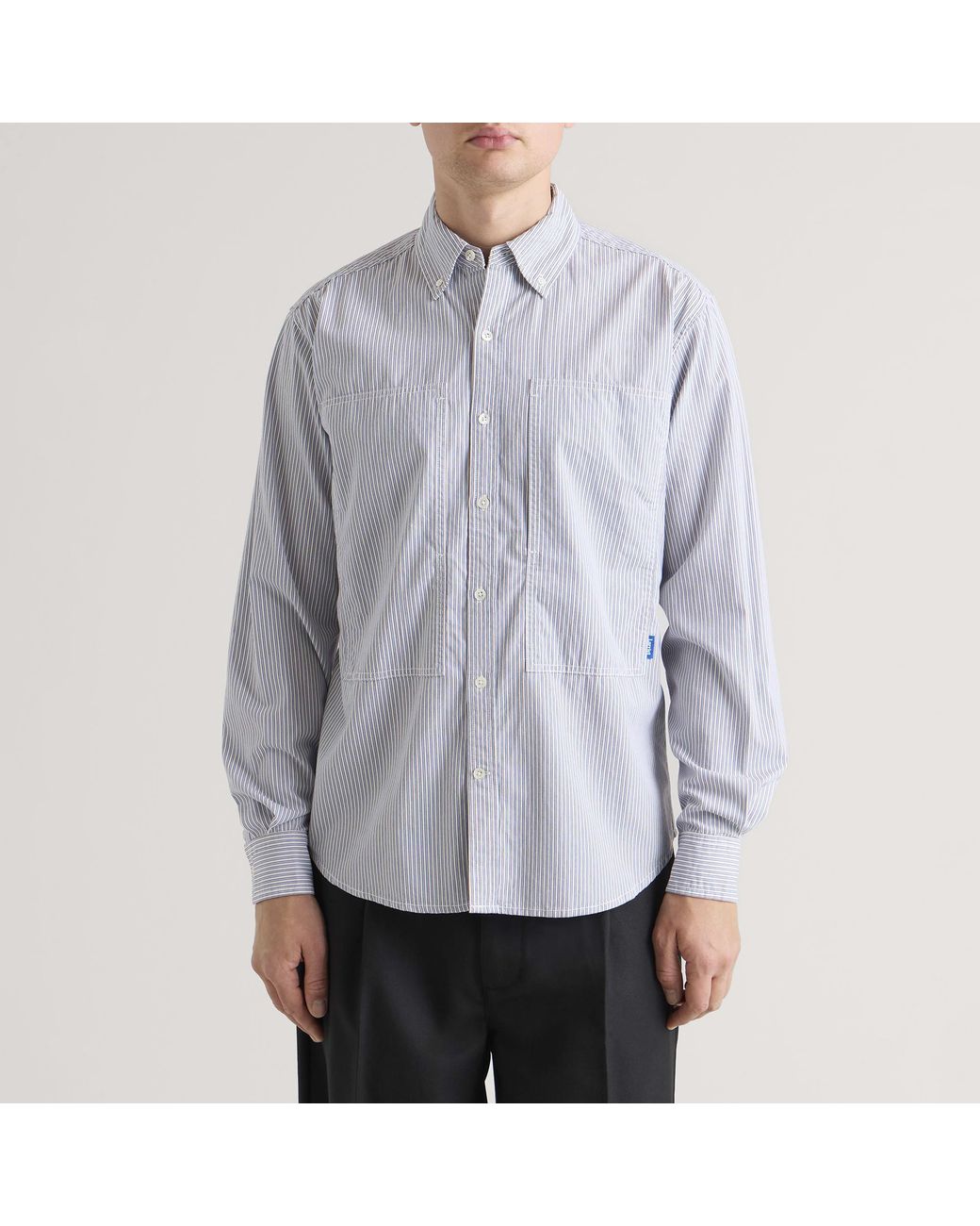 Larriet Blue Grant Shirt for men