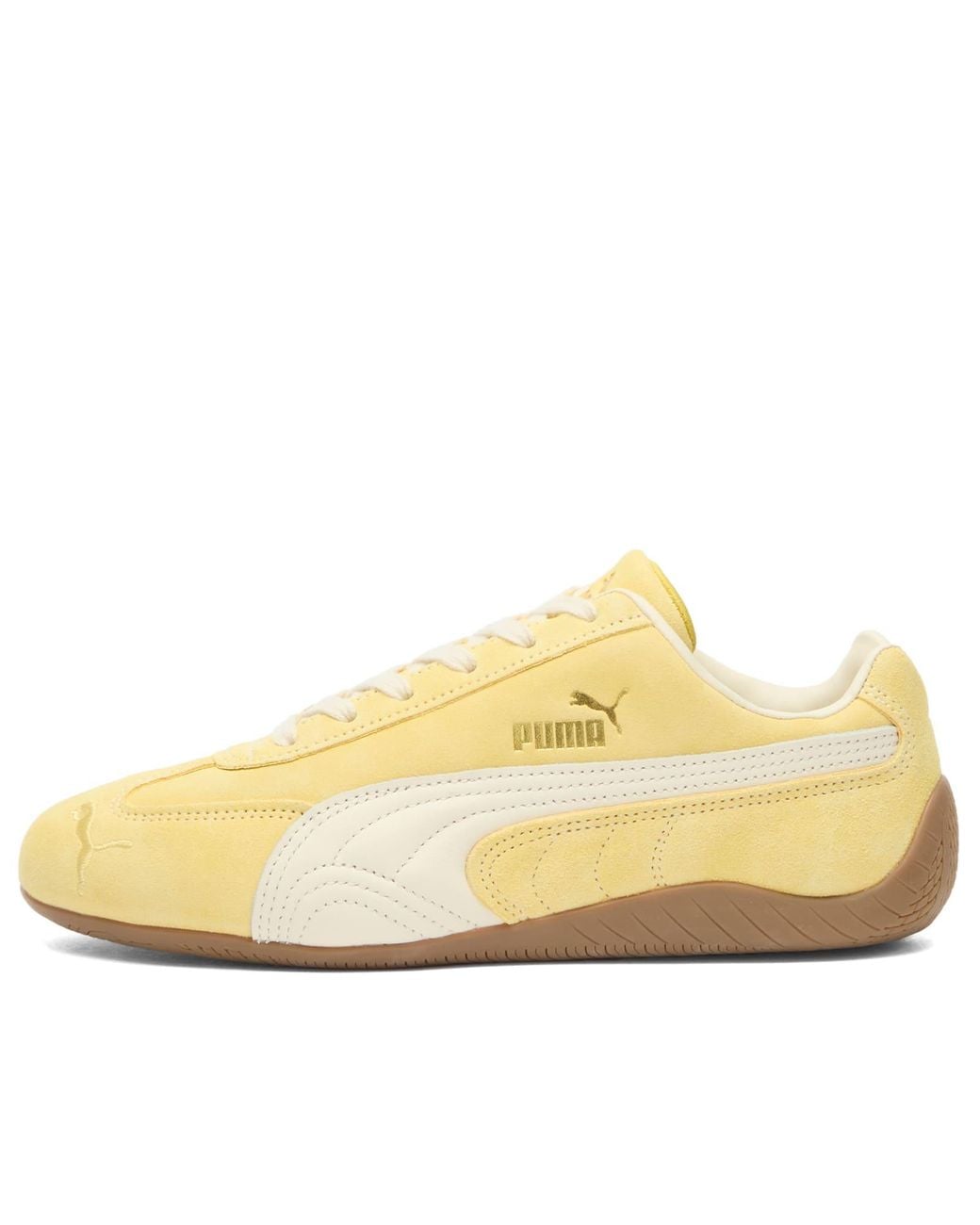 PUMA Yellow Speedcat Faded Sneaker