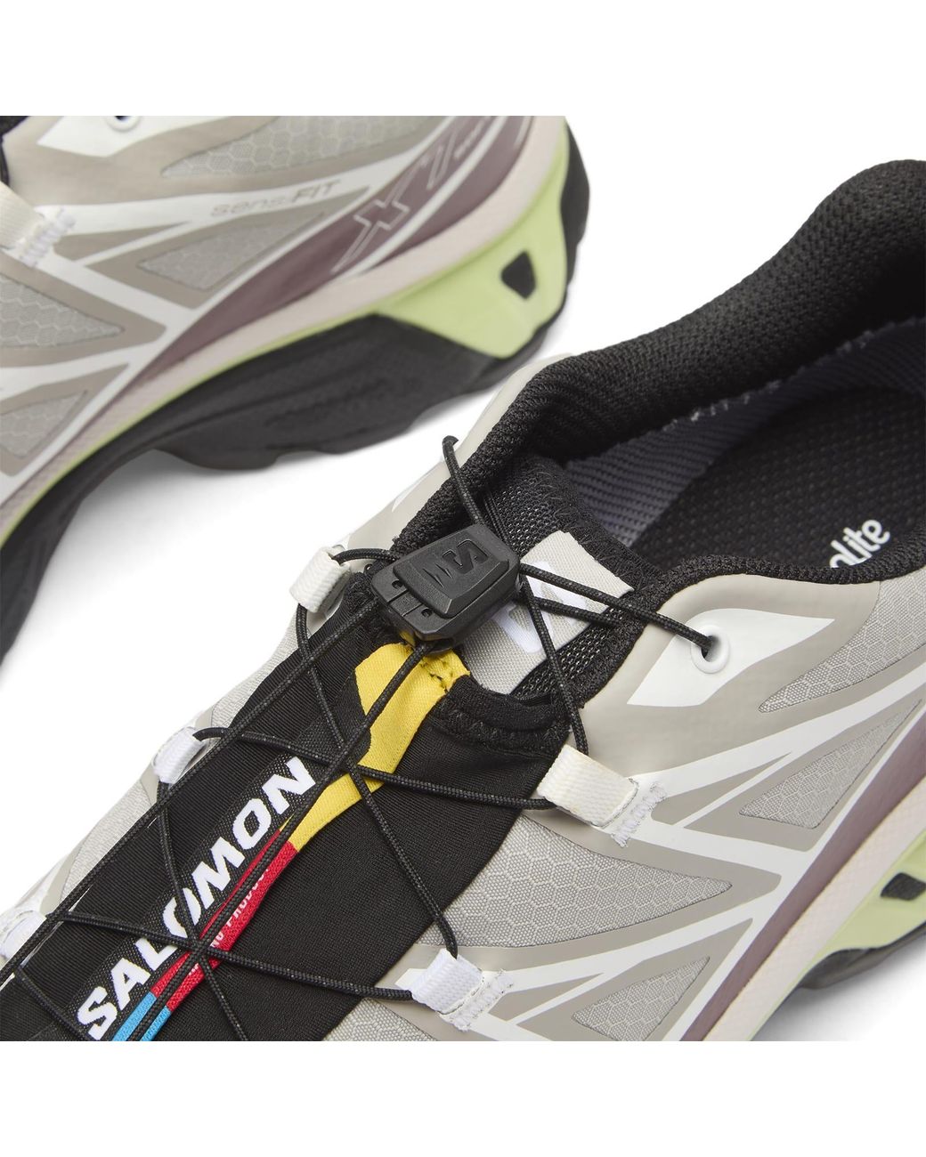 Salomon White Xt-6 Gtx Sneaker