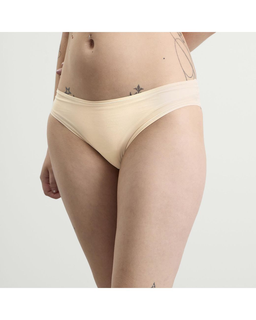 Skims Natural Fits Everybody Cheeky Brief