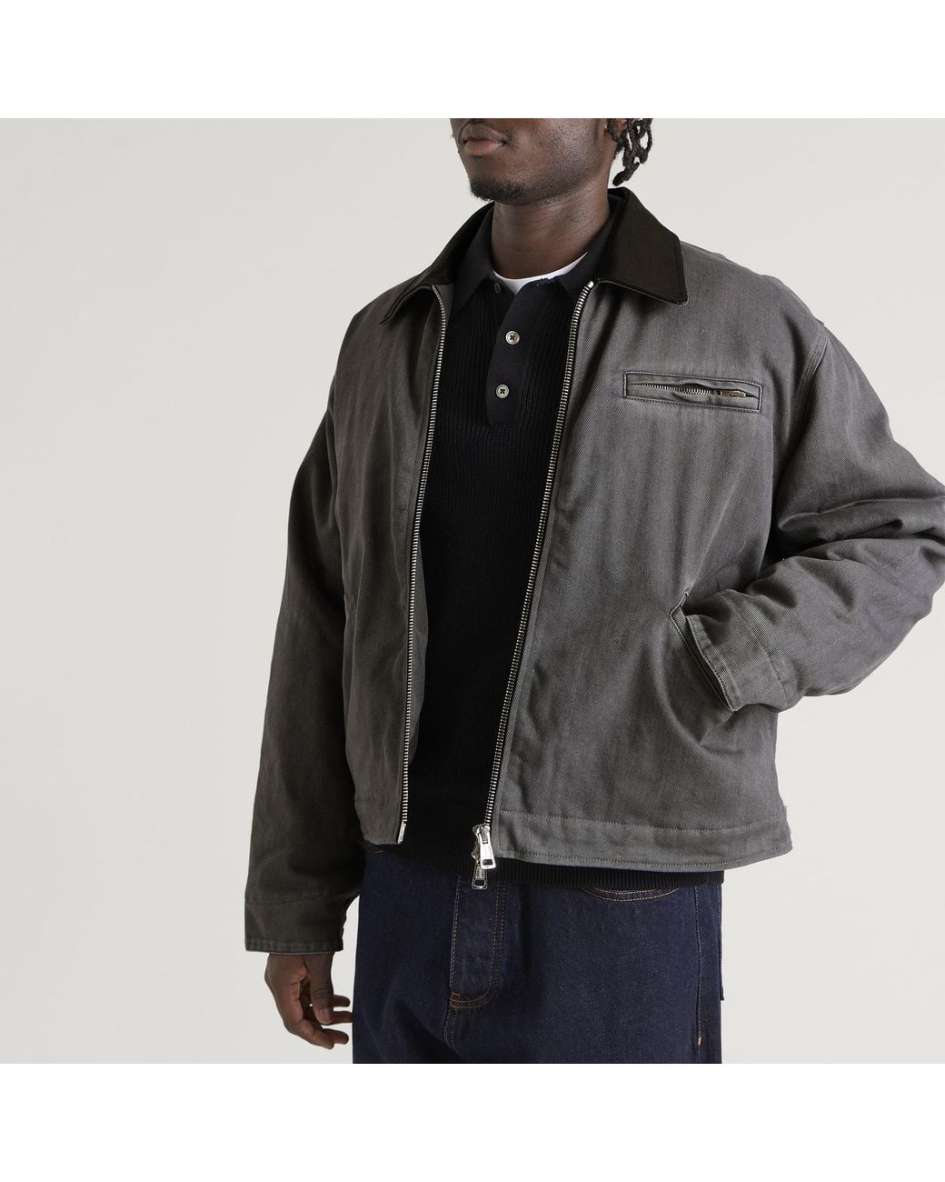 Ronning Gray Work Jacket for men