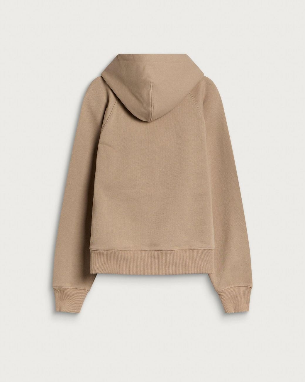 AMI Natural Adc Loopback Hoodie for men