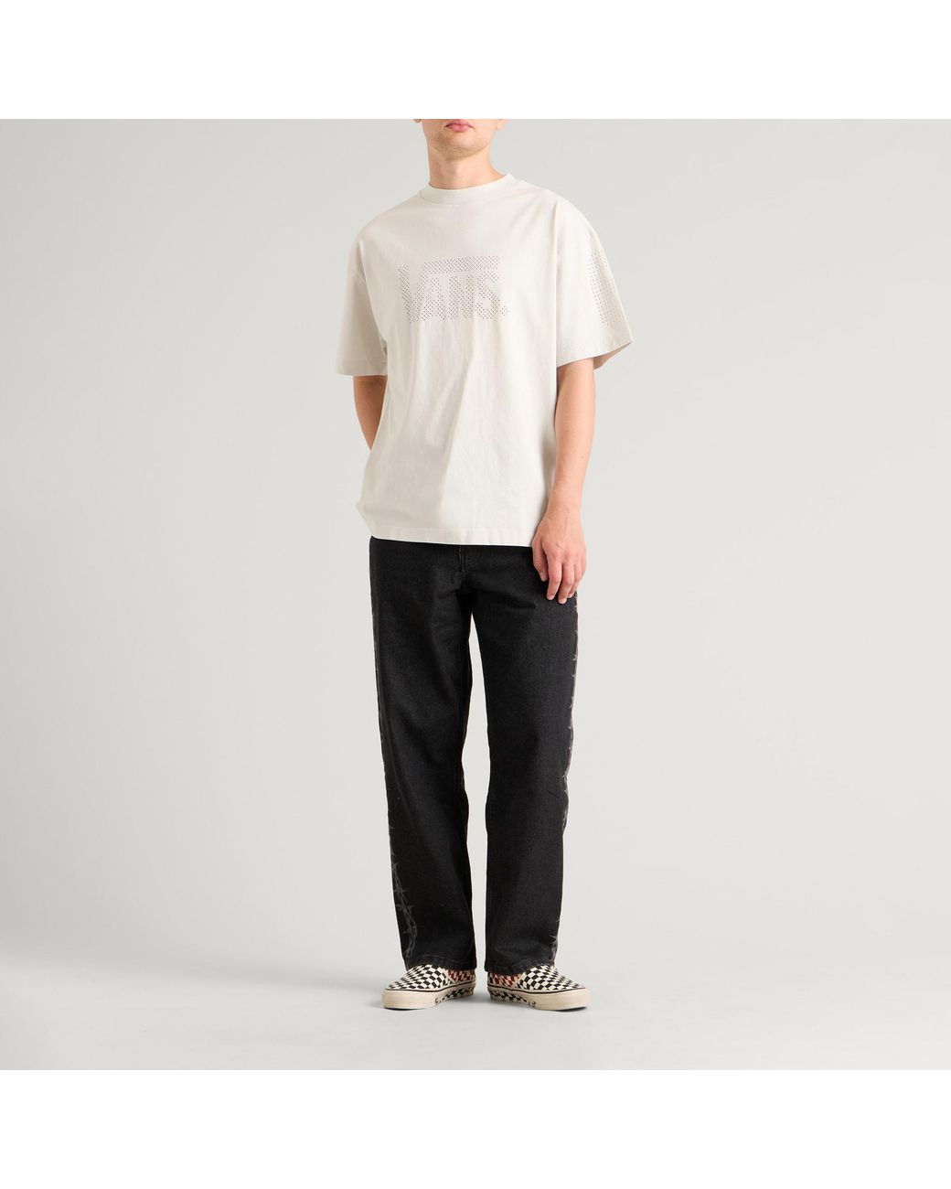 Vans Natural A.O.D Lasered T-Shirt for men