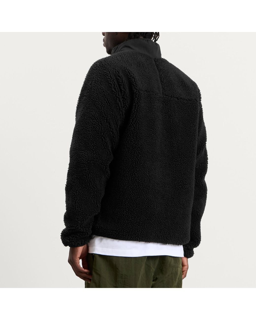 Patagonia Black Classic Retro-X Jacket for men