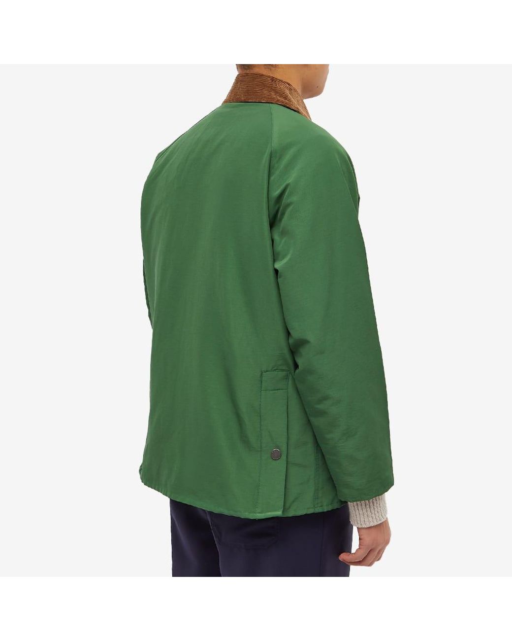 Barbour X Noah 60/40 Bedale Casual Jacket in Green for Men | Lyst
