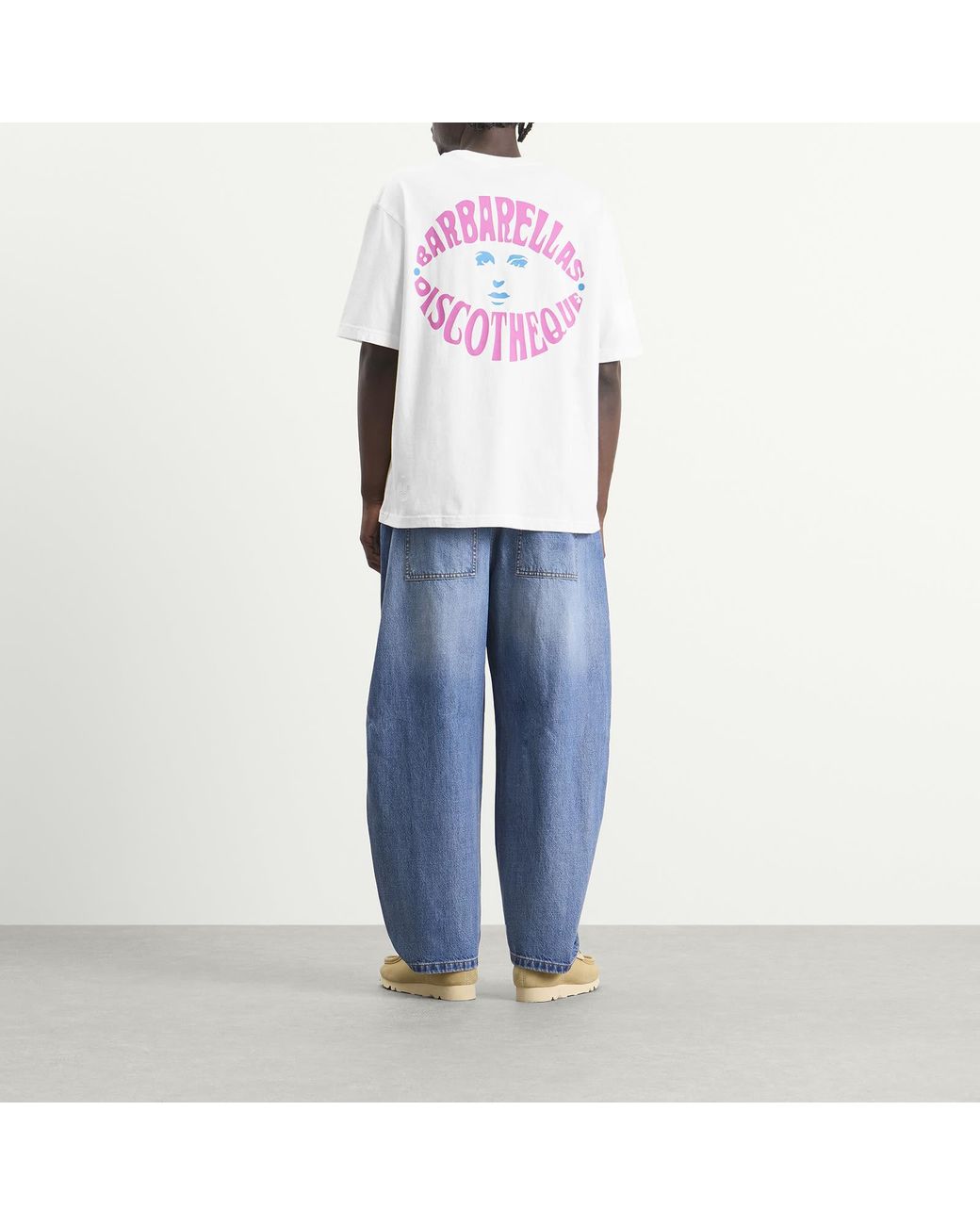 ACMH by Magic Castles White X Love International Barbarella's T-Shirt for men