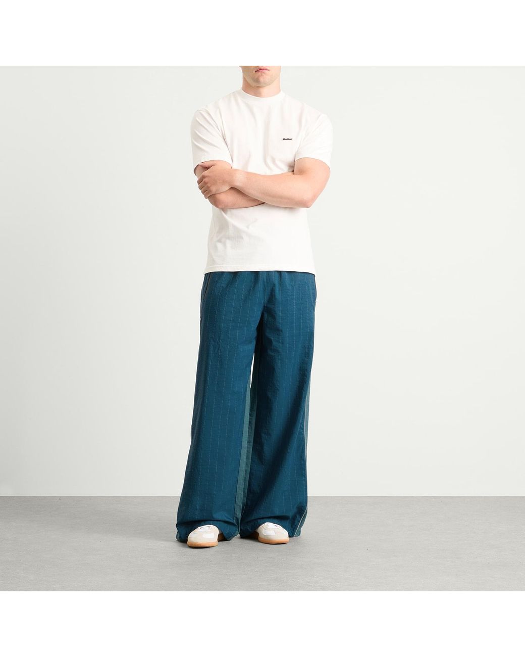 Adidas Blue Og La Wind Pant for men