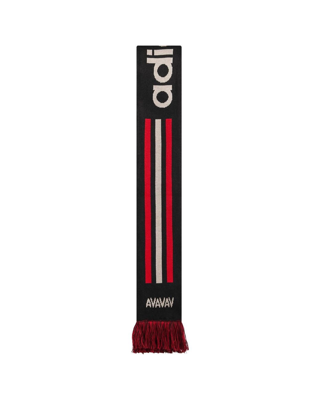 Adidas Red By Avavav Fan Scarf