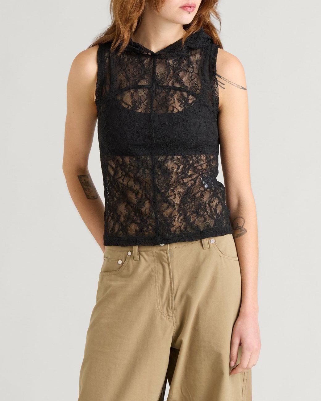 Hosbjerg Black Darcy Top