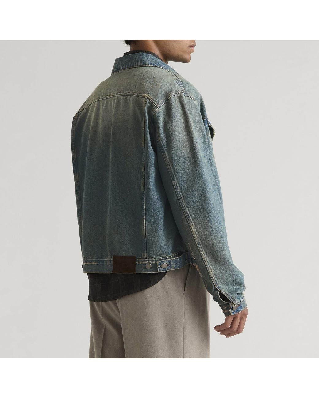 Daniel Simmons Blue Denim Jacket for men