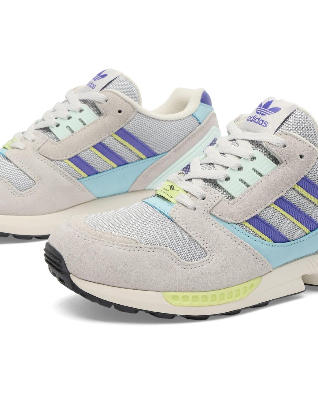 Adidas Blue Zx 8000 Sneaker for men