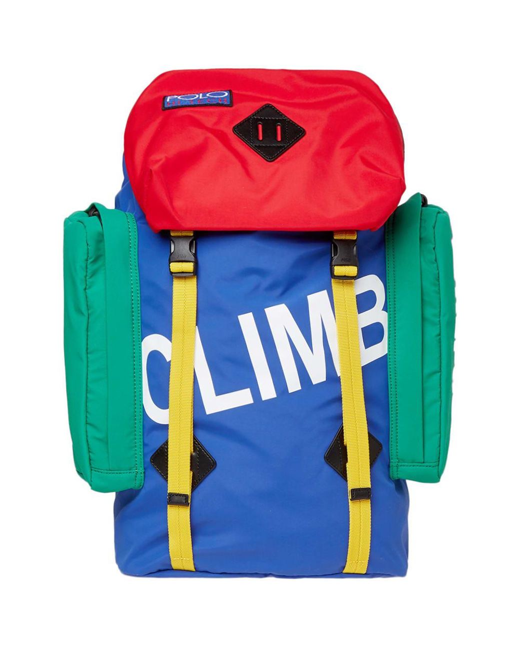 Obligar sufrimiento demandante Polo Ralph Lauren Hi-tech Climb Backpack in Blue for Men | Lyst