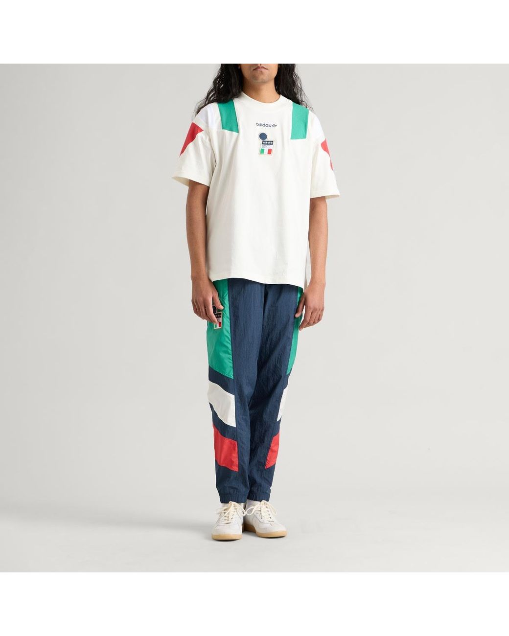 Adidas White Figc Eqt T-Shirt for men