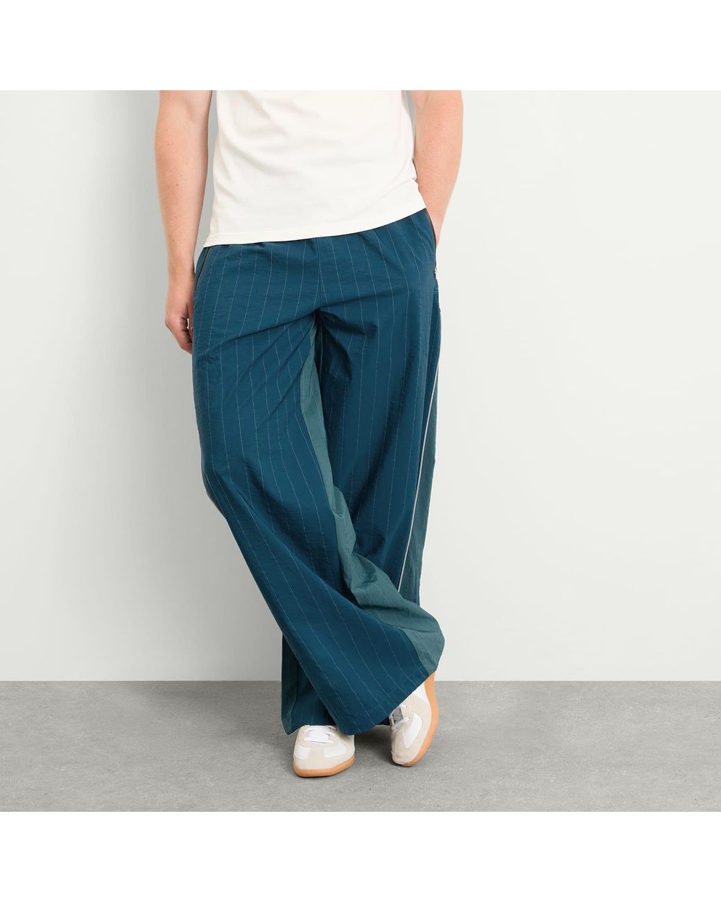 Adidas Blue Og La Wind Pant for men