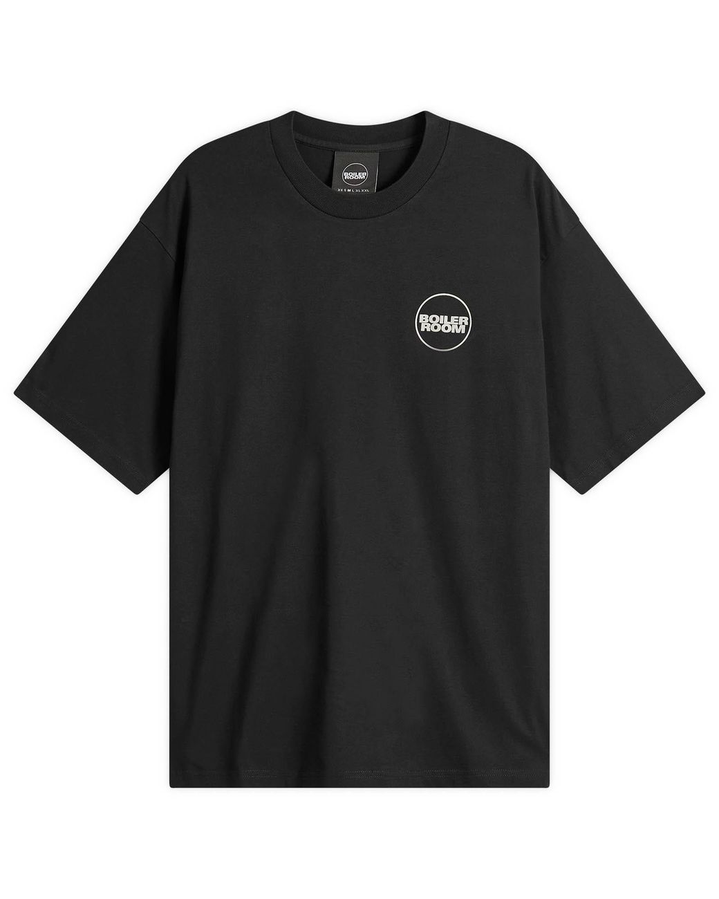 BOILER ROOM 3M Core Logo T-Shirt in Black for Men | Lyst