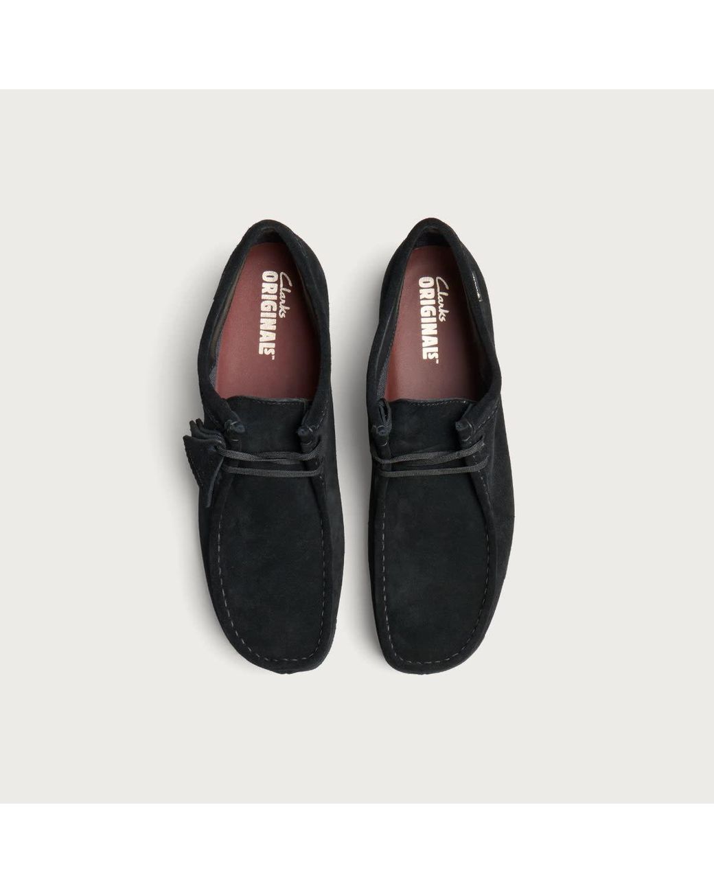 Clarks Black Wallabee Gtx for men