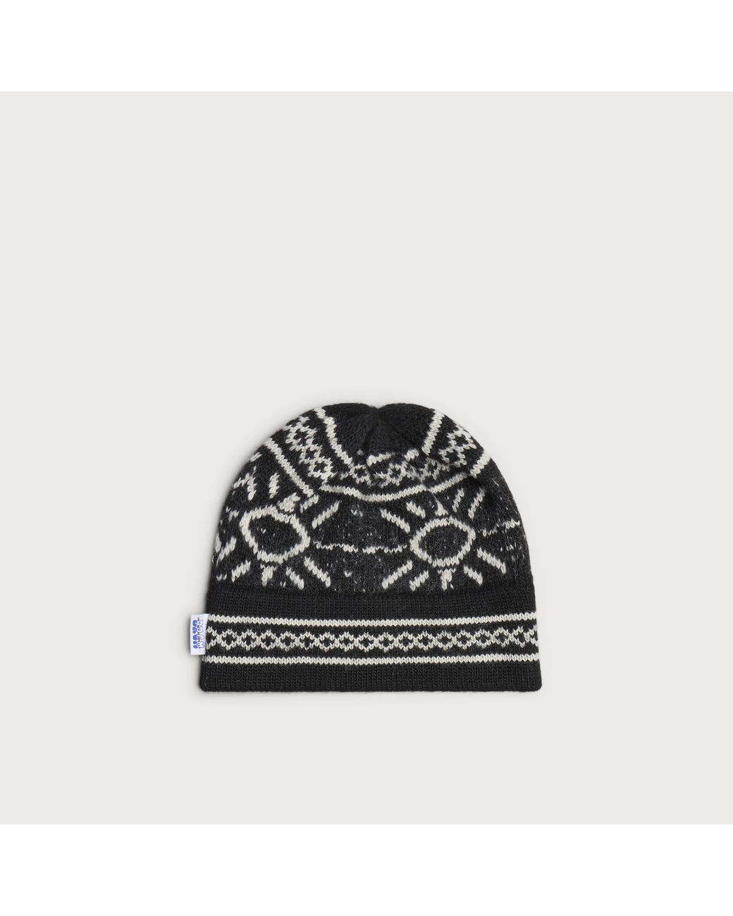 Big Rock Candy Mountaineering Black Stowe Sun Beanie for men