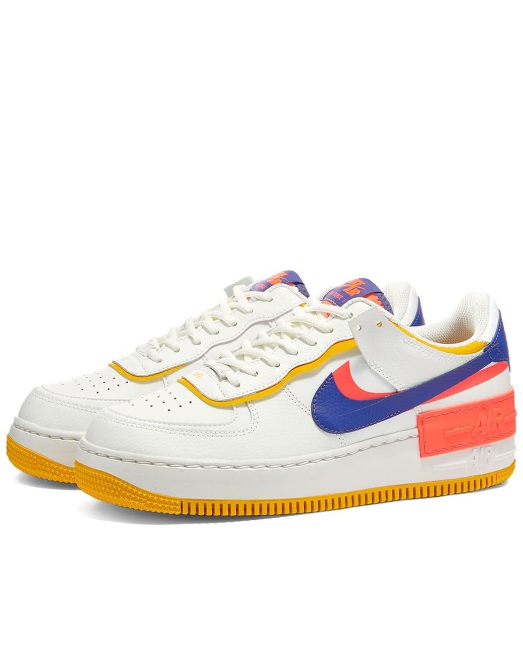 nike shadow air force white