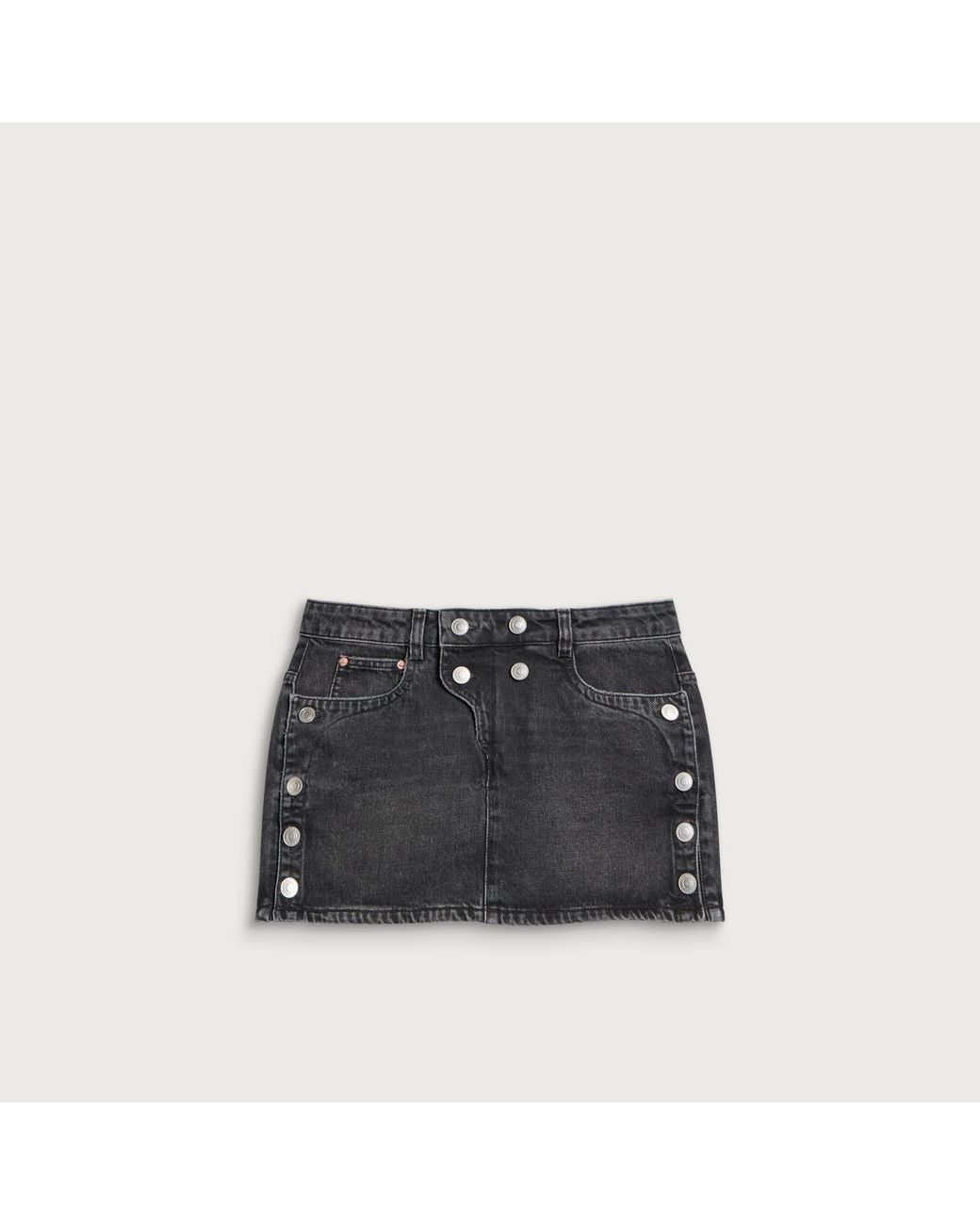 Isabel Marant Black Ralma Skirt