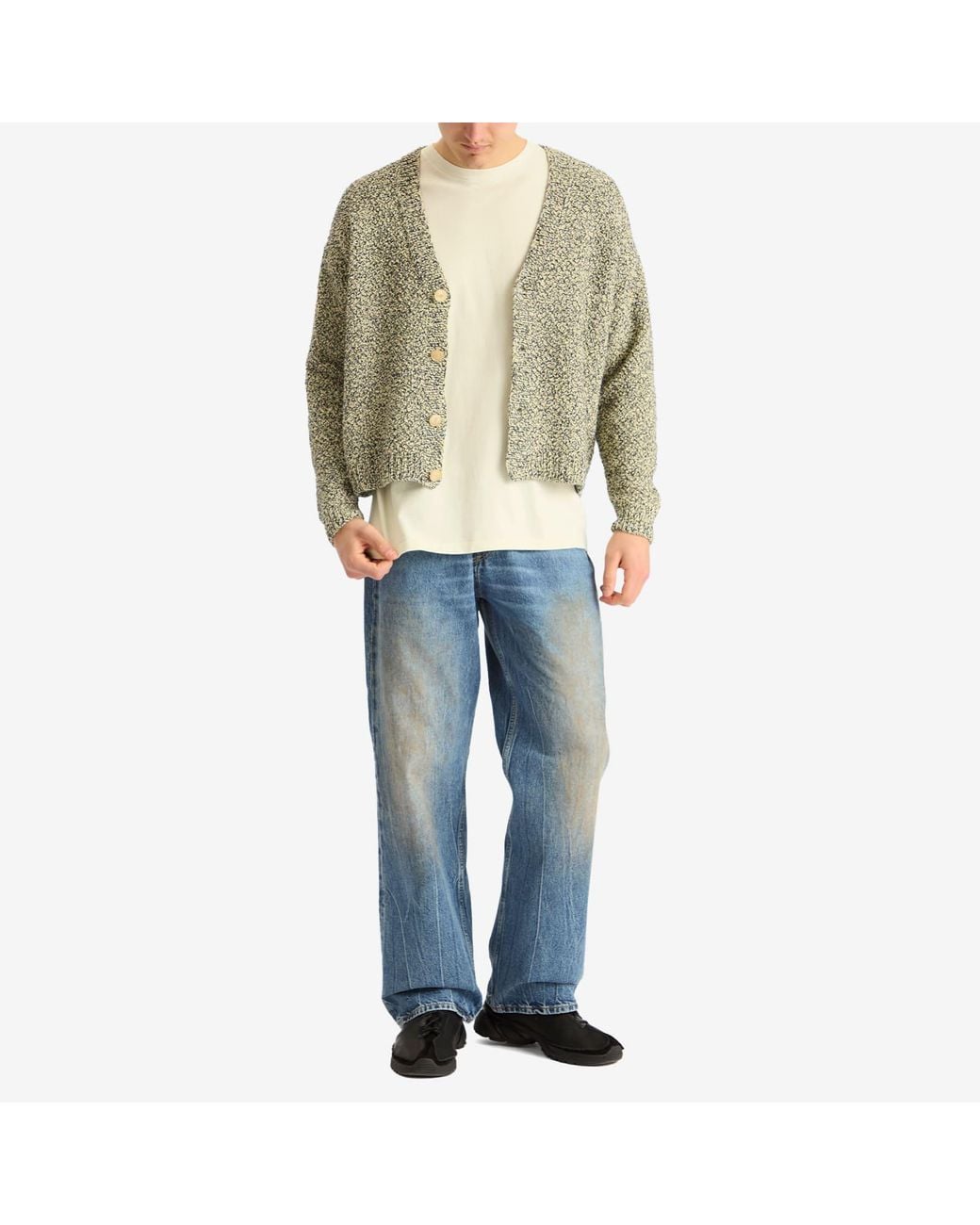 auralee-LimeNavy-Cotton-