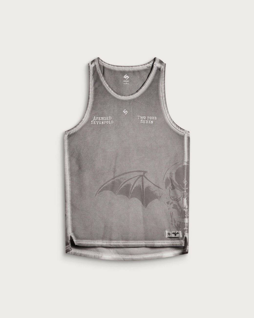 REPRESENT 247 Represent X Avenged Sevenfold Death Bat Singlet in Gray ...