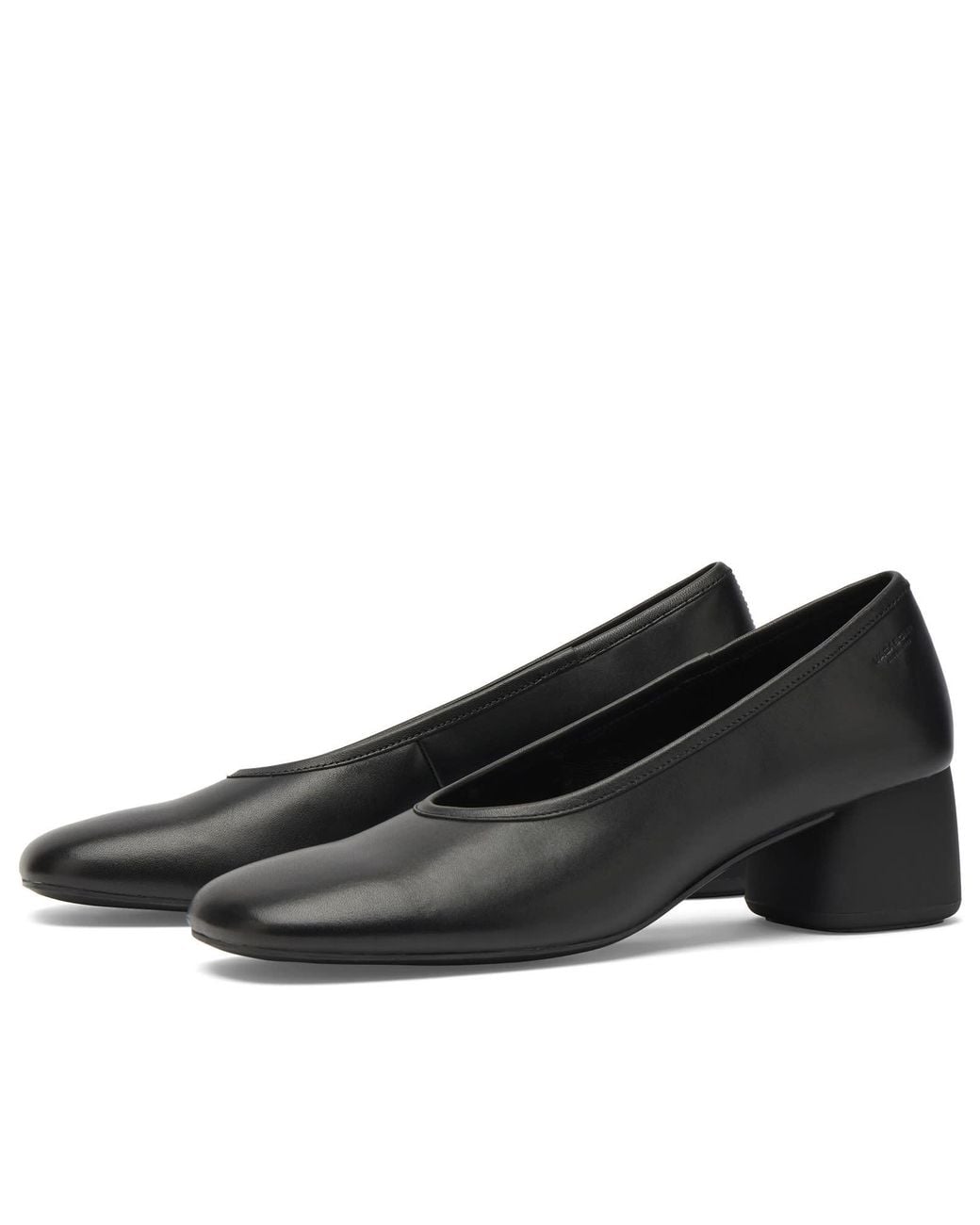 Vagabond Black Livia Heel Pump