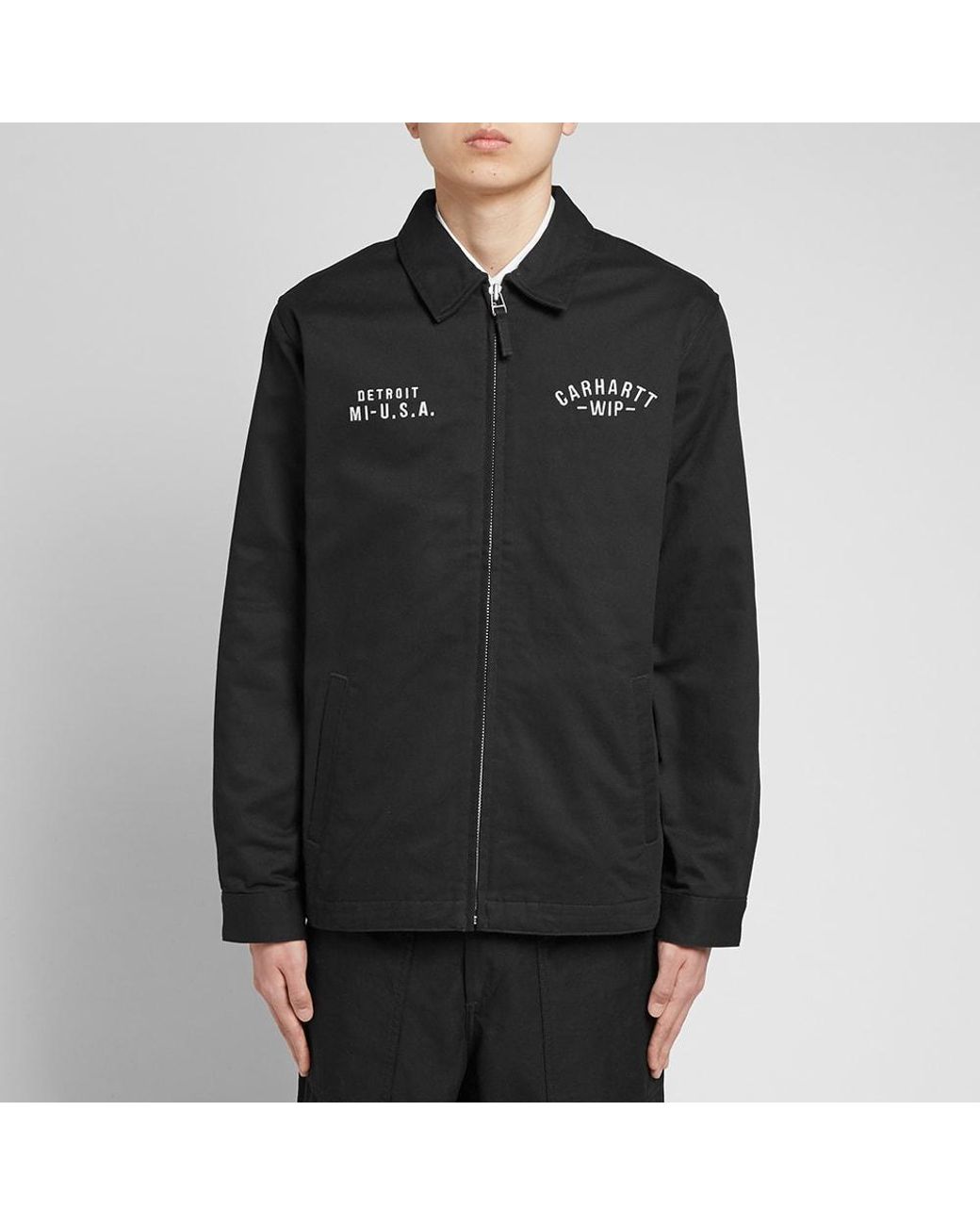 Carhartt WIP Lakes Jacket in Black for Men | Lyst