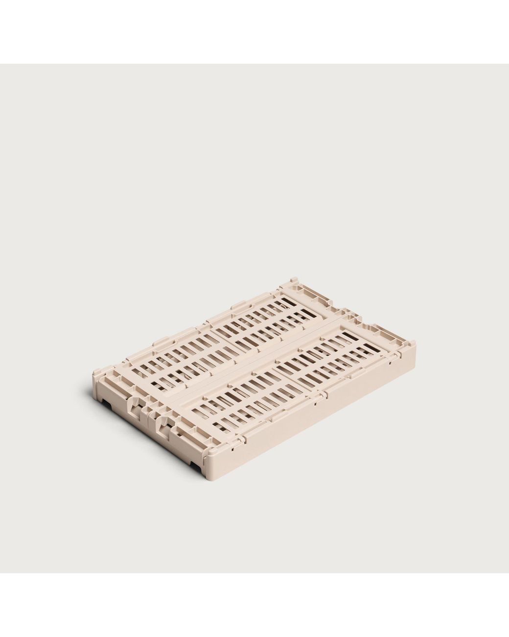 Hay Natural Small Recycled Colour Crate