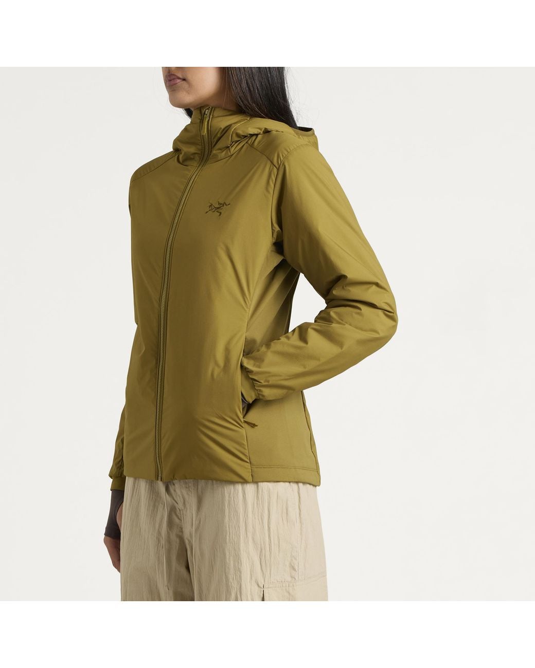 Arc'teryx Green Atom Hoody