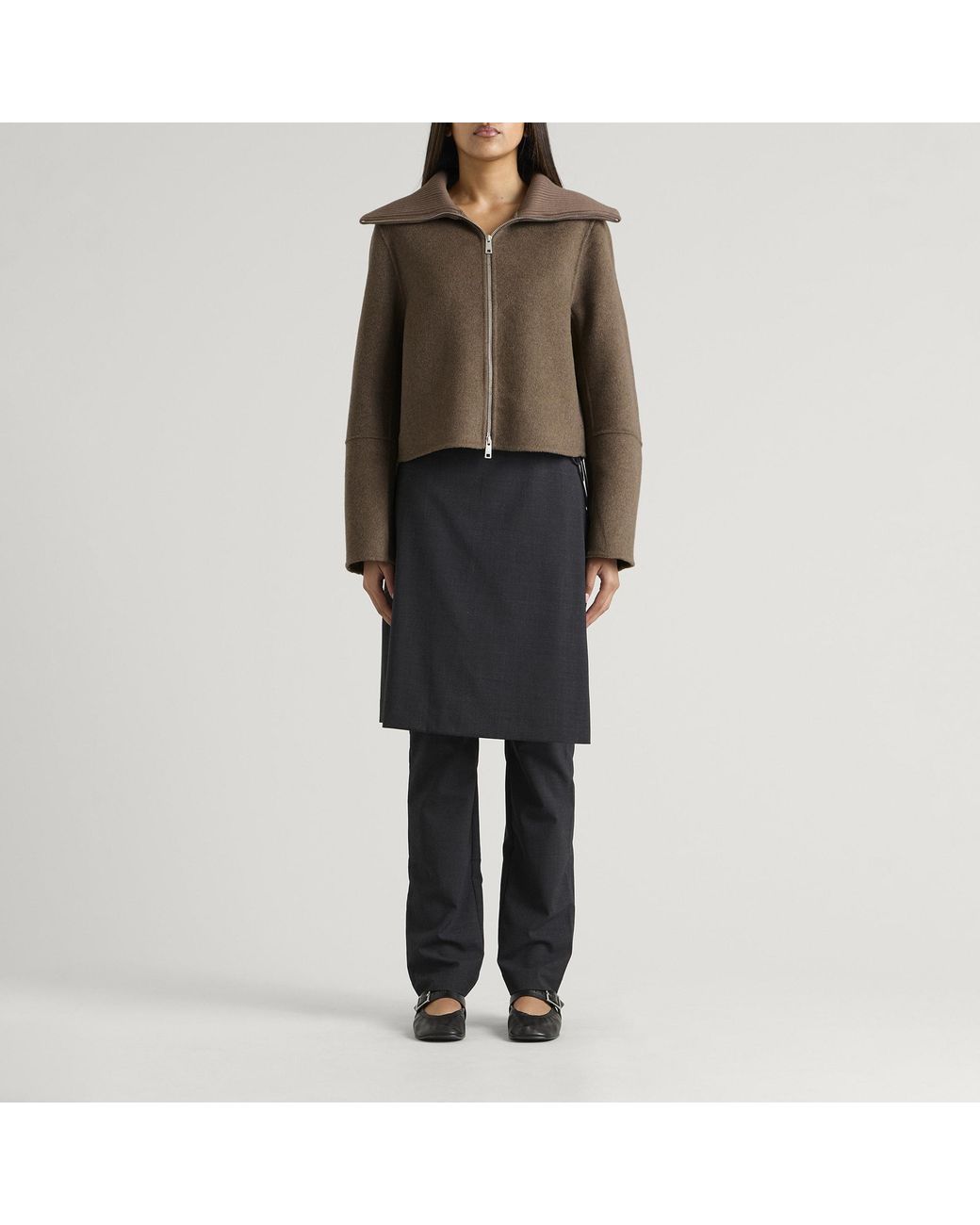 Samsøe & Samsøe Brown Sacleo Jacket