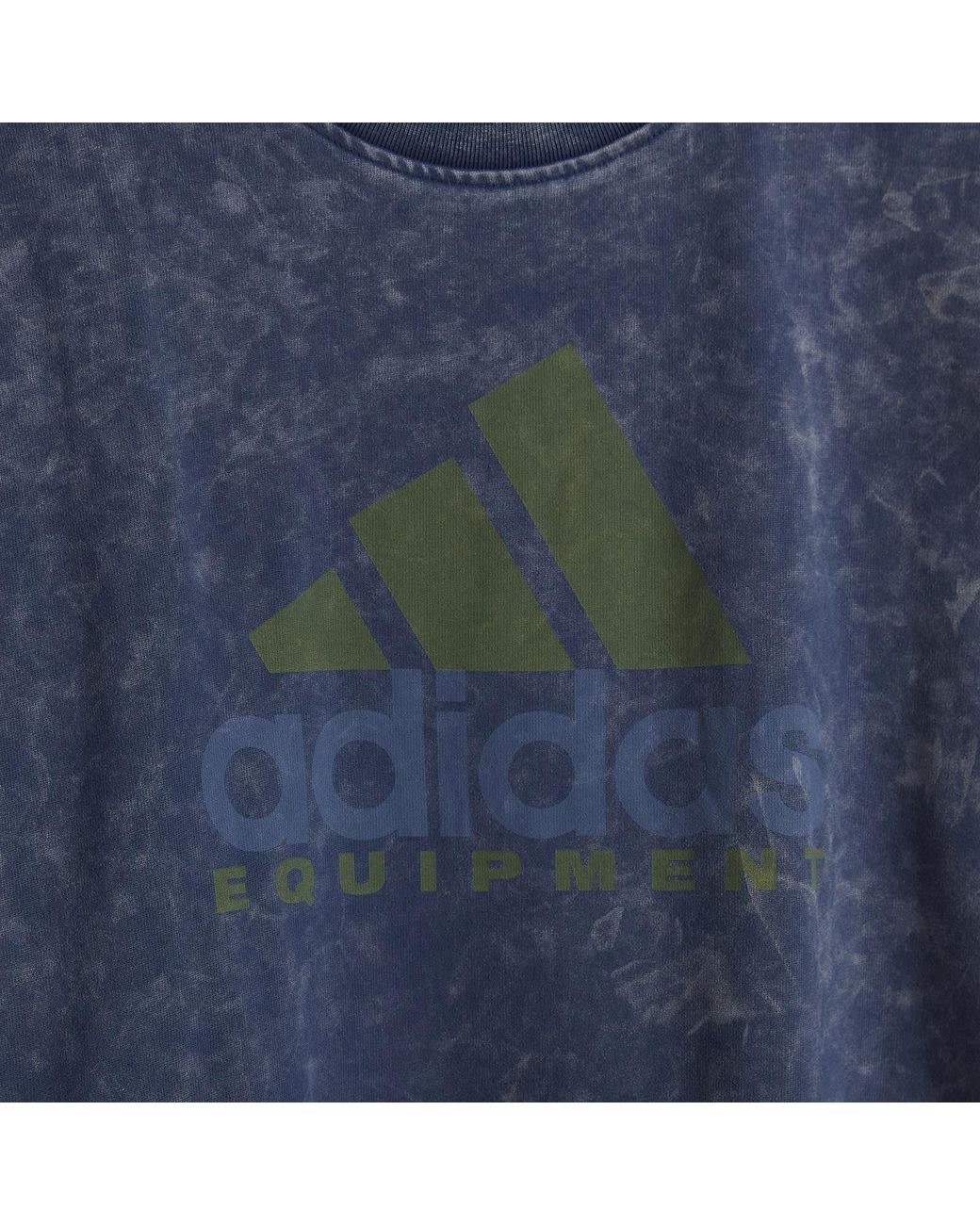 Adidas Blue Eqt T-Shirt
