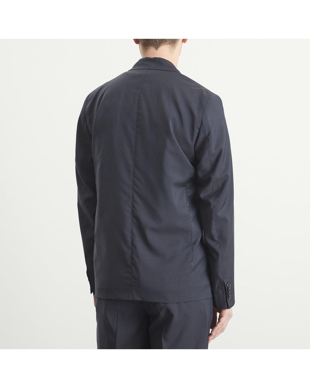 Carter Young Blue Kirk Unstructured Blazer for men