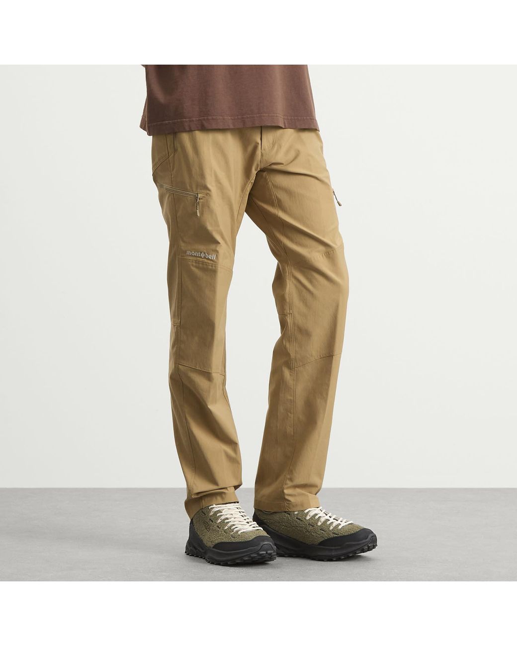 Montbell Natural South Rim Trousers for men