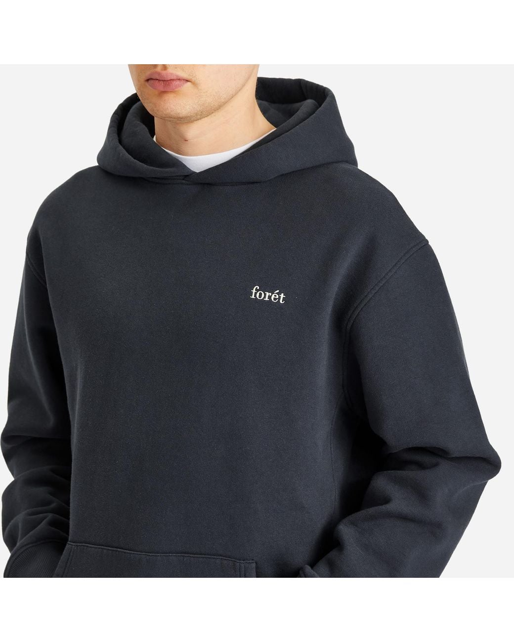 Forét Blue Noon Hoodie for men