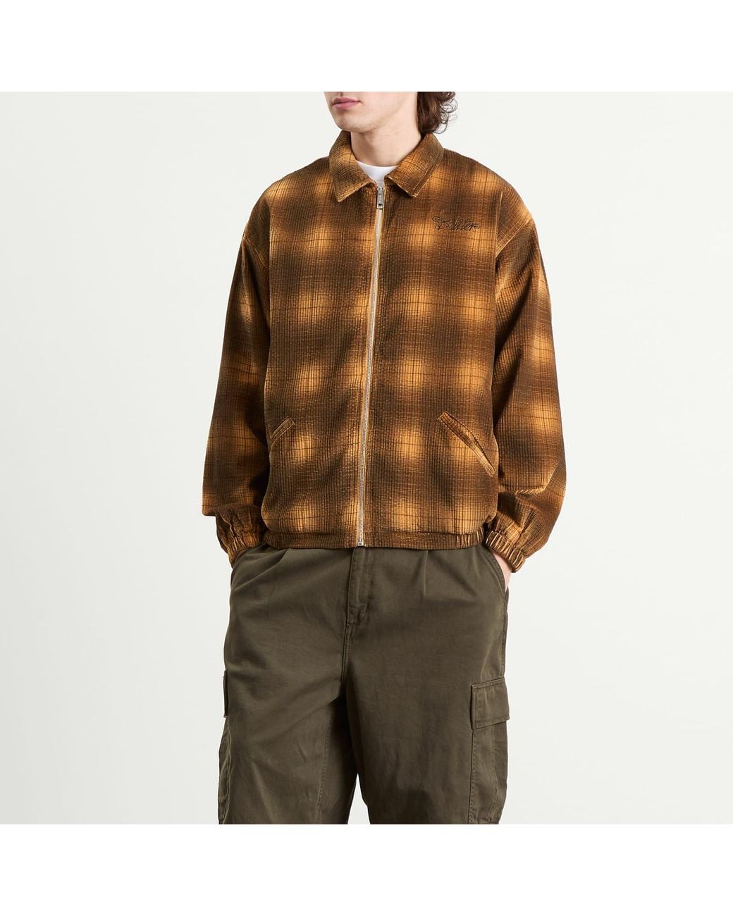 Butter Goods Brown Jive Cord Jacket for men