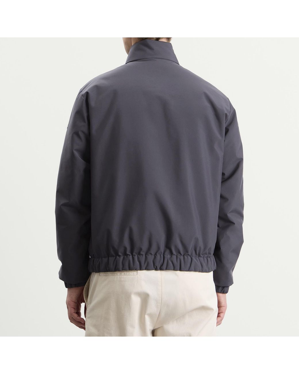Moncler Gray Luserna Jacket for men