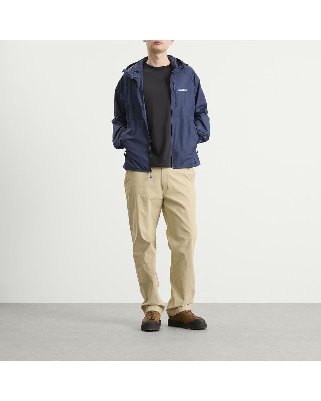 Montbell Natural O.D. Light Simple Trousers for men