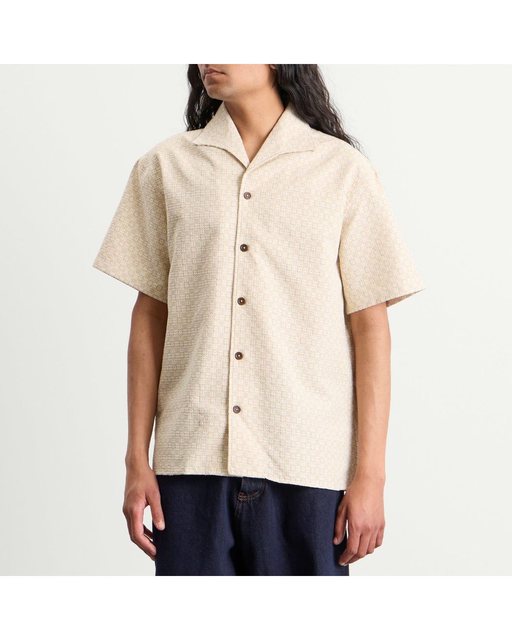 Drole de Monsieur Natural Graphic Shirt for men