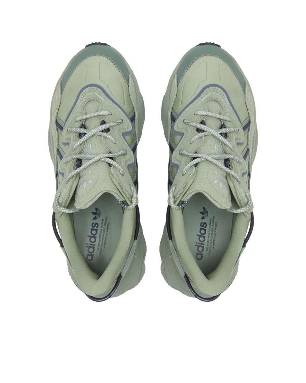 adidas Ozweego Sneakers in Green for Men | Lyst
