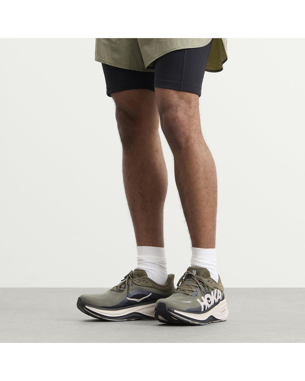 Hoka One One Brown Clifton Pro Sneaker for men